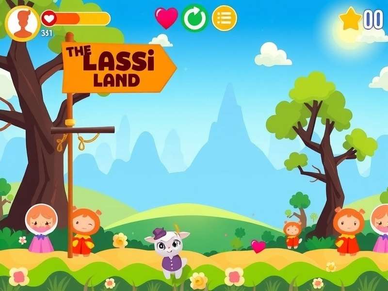 Lassi Land Game Screenshot