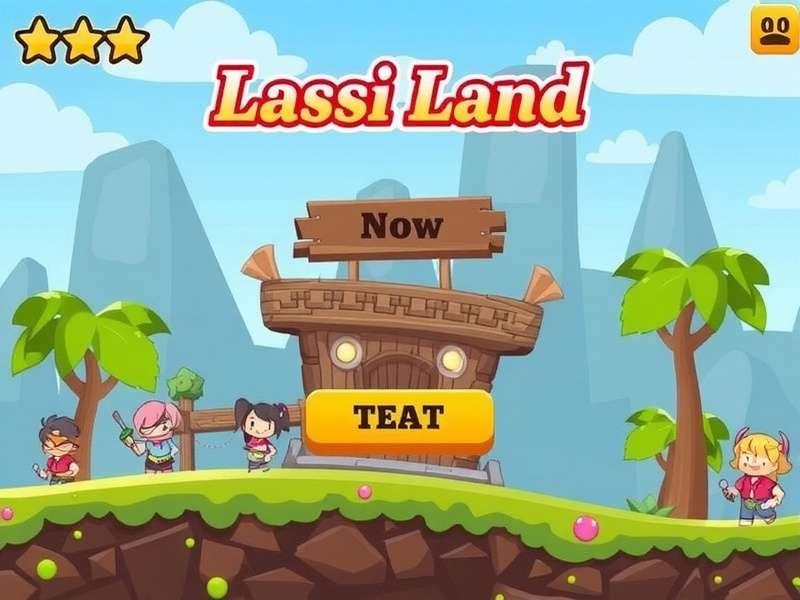 Lassi Land Community Event